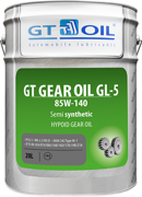 Масло трансмиcсионное GT Gear Oil GL-5 20л.